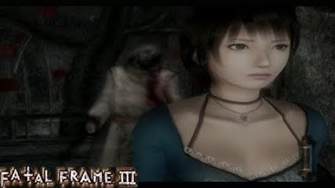 Fatal Frame III The Tormented (Hard) Part 9 Hiding Carpenters