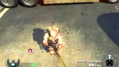 COD Black Ops: Lucky Bouncing Tomahawk Kill