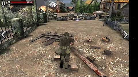 Frontline commando D.Day offline  game vedio created by Gaming Intel