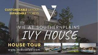 IVY HOUSE - Vie at Southern plains laguna by VCDC (Victor Consunji Development Corporation)