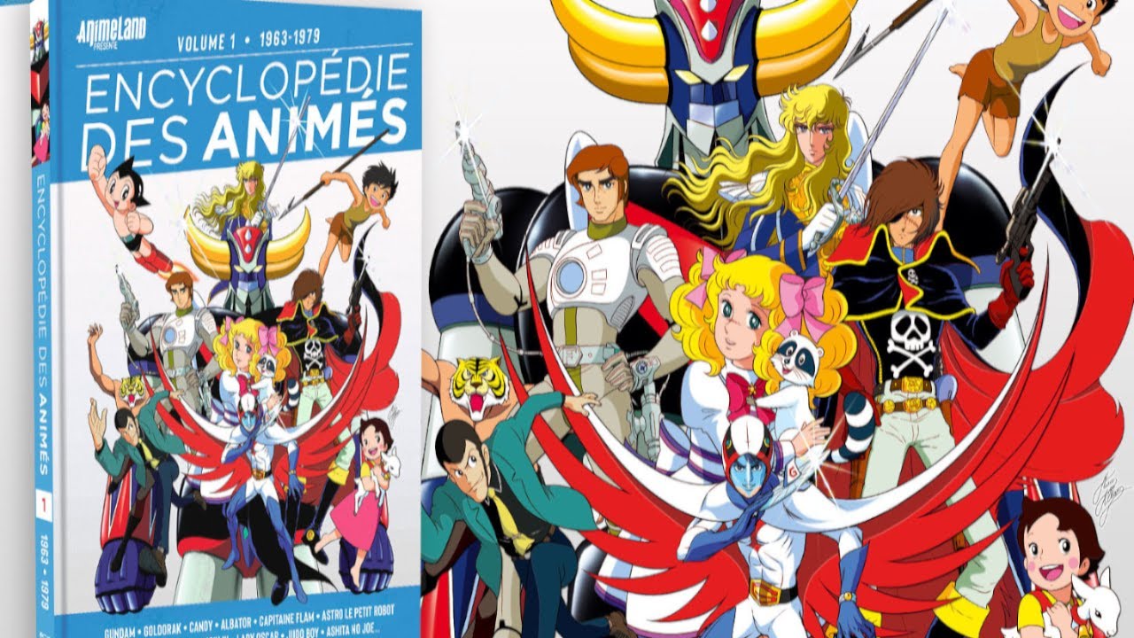 Discovery Book : Encyclopédie des Animés Vol1 /1963-1979