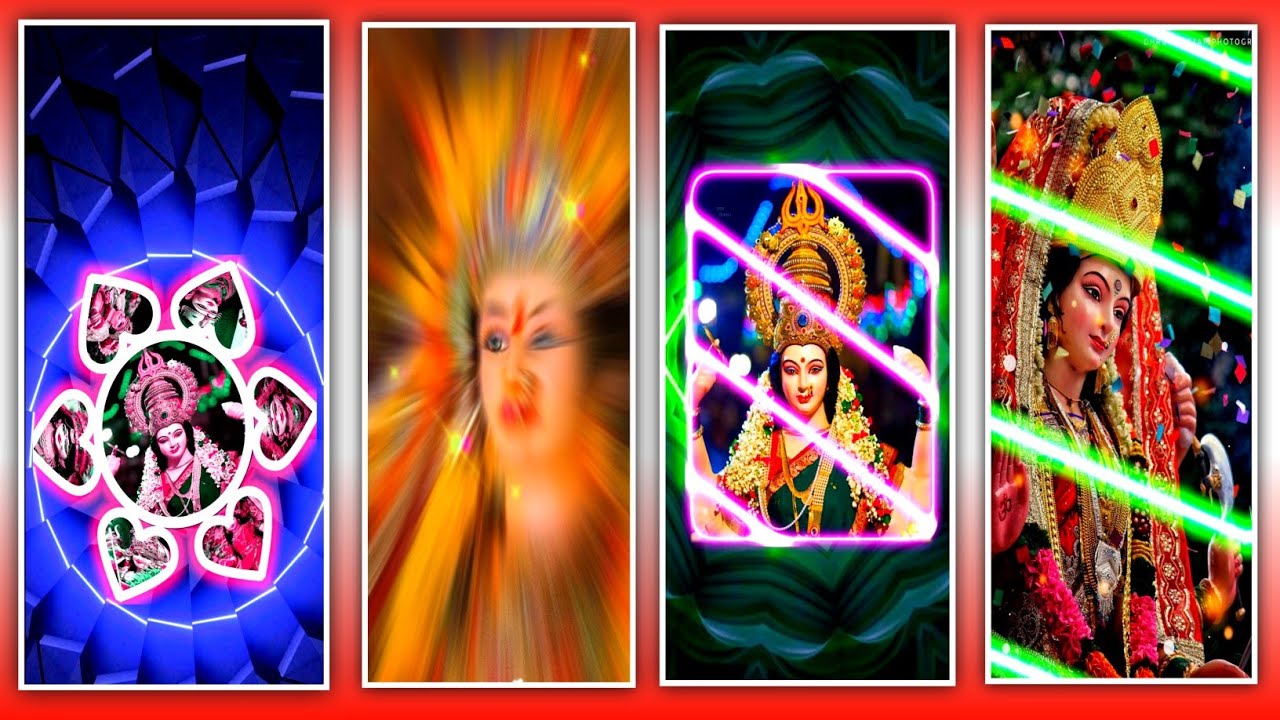 Trending Navratri Dj Status Video Editing | Kinemaster Video Editing 2022 | Durga Puja Video Editing