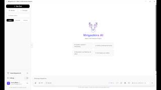 Mrigashira AI - Basic LLM Interface Engine