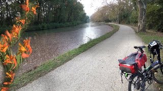 Autumnal Cycle Trip:  Canal du Midi