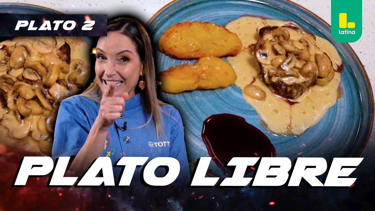 Plato libre | El Gran Chef Famosos