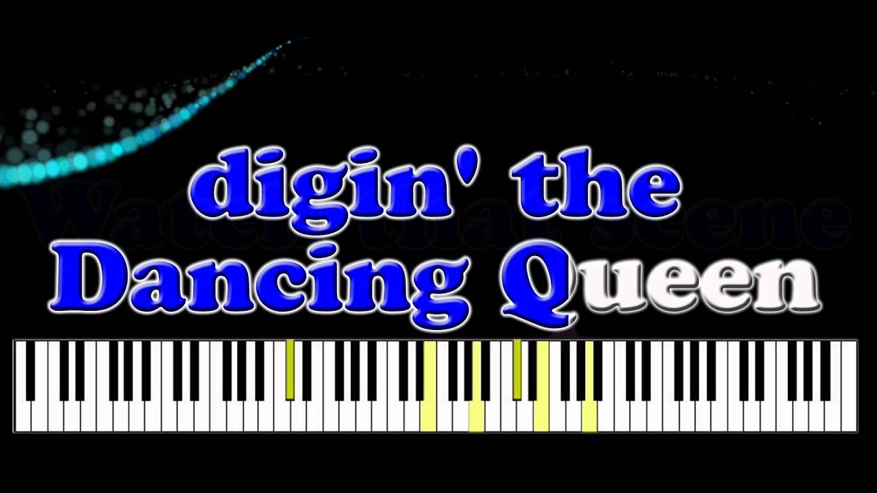 ABBA - Dancing Queen with Lyrics - YouTube