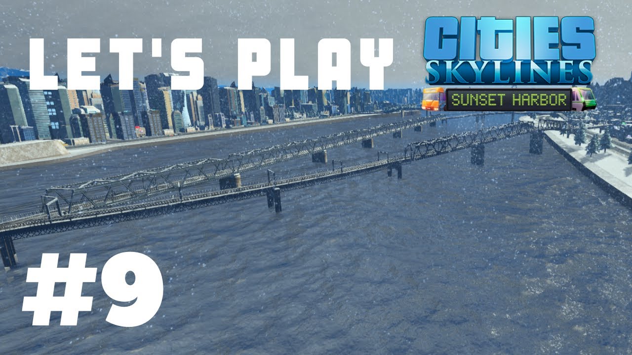 THIS IS GARBAGE Cities Skylines Sunset Harbor 9 YouTube