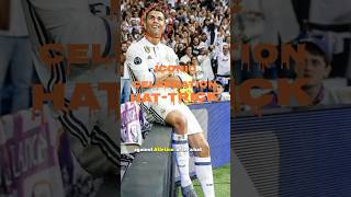 Hat-trick. Silence. Iconic.#CR7 #UCLNights #GOAT
