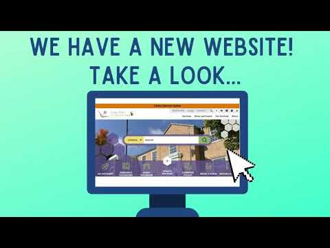 Quick Tour of the Library's New Website