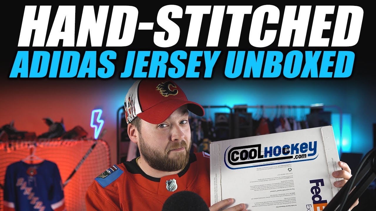 NEW NHL Adidas Primegreen Jersey Unboxing! 