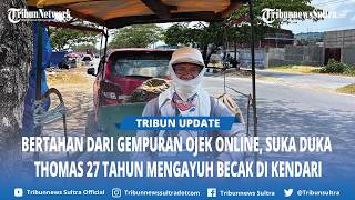 The Ups and Downs of Thomas’s 27 Years Pedaling a Pedicab in Kendari, Still Surviving the Rise of... screenshot 3