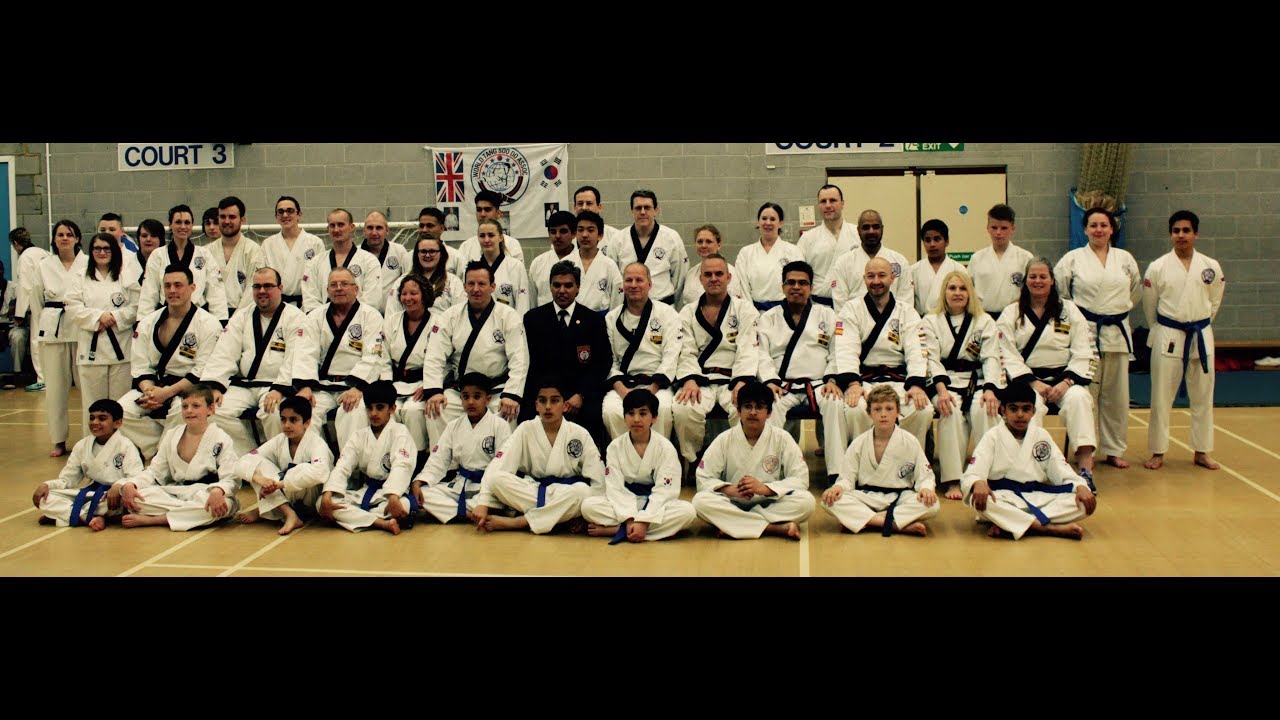 Wtsda Wales Tang Soo Do (WTSDA) Dan Testing May 2016 - YouTube