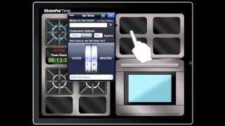 NEW KitchenPad Timer Video Demo screenshot 2