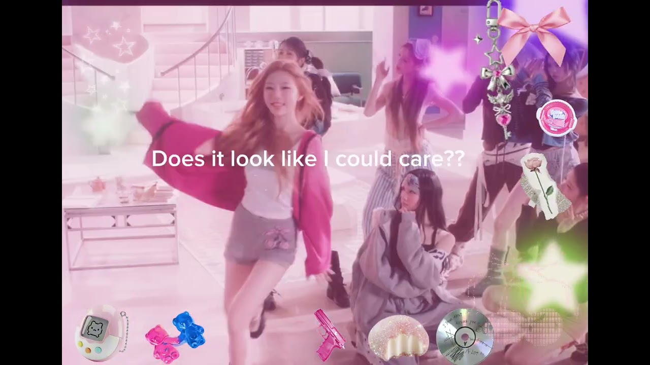 Too rude! ~ ^^ I don’t stan hearts2hearts this is for fun!! 💕