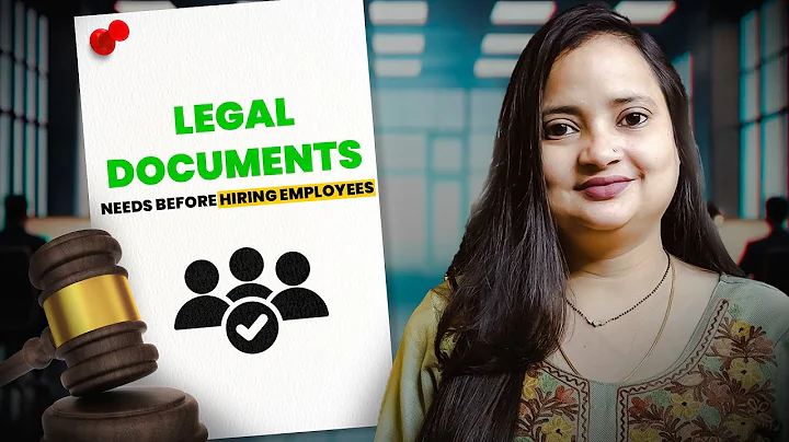 Legal Documents Every Startup Needs Before Hiring Employees | Legal Guide For Business | OS360