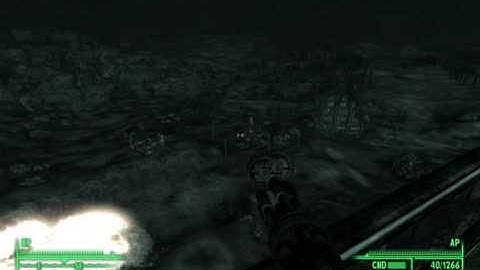 Fallout 3- Nuke Minigun test.