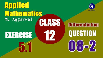 Class 12 Applied Mathematics ML Aggarwal - Differentiation - Ex 5-1 Q8-ii x^3 + y^3 =3axy