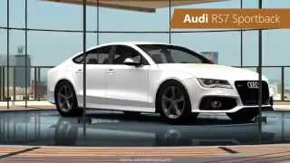 AUDI RS7 in Nitro Nation screenshot 5