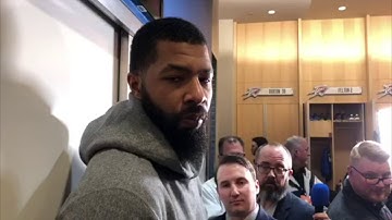 Thunder vs 76ers - Markieff Morris