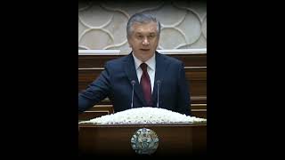 Oʻzbekiston: Shavkat Mirziyoyev Prezident sifatida qasamyod qildi #shavkatmirziyoyev#tasirlinutqlar