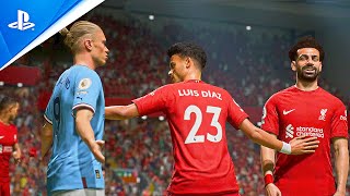 FIFA 23 | LIVERPOOL vs MANCHESTER CITY | UEFA Super Cup GAMEPLAY (PS5, Xbox Series X)
