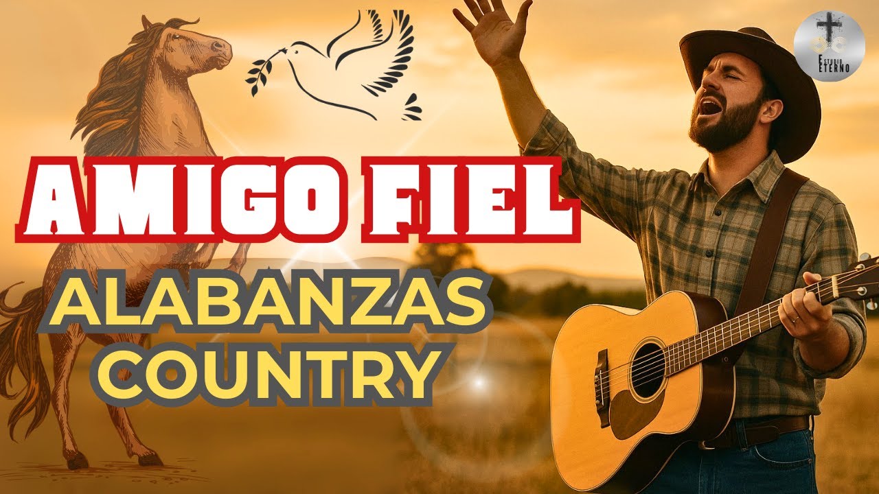 Alabanzas Country a Jesús ✝️ Música Cristiana que Toca el Corazón.