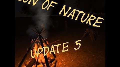 [Unity 3D] Son of Nature - Update 5 - Bushcraft survival!