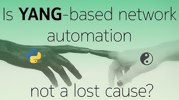 Network automation with YANG and Python is a reality