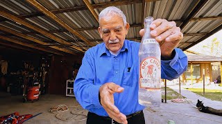 A Treasure in Soda Pop Bottles