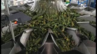 Revolutionary Multihead Weigher with Nitrogen Flushing: Next-Gen Packaging Automation#packaging