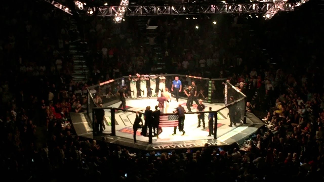 UFC 189 Main Event Intro YouTube