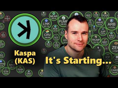 🔥 Kaspa Is Waking Up - KAS Crypto Analysis