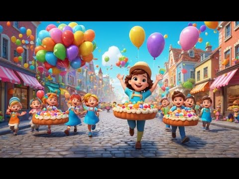 غن أغنية ستة بنسات موكب المخابز أفضل أغاني الأطفال وأغاني الحضانة