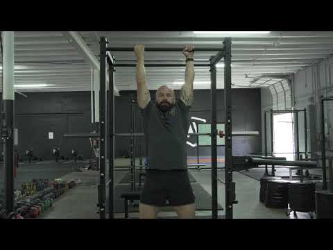 Alternate Grip Pull Up
