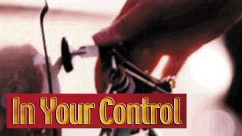 Pt. 1 - Keys Of The Kingdom (In Your Control)