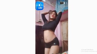 Desi Girl Dance Braless