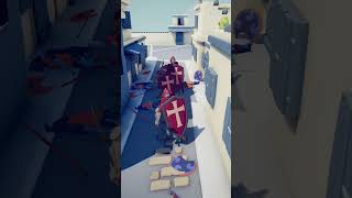 🔥Knights Won Against Hoplites!🔥 #totallyaccuratebattlesimulator #tabs #tabshorts #shorts