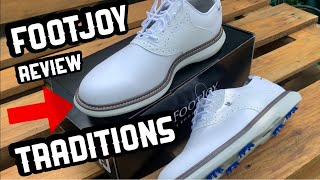 Famous FootJoy Traditions Review Wealth