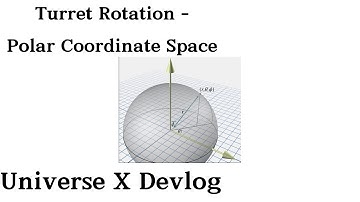 How to program turret in Unity - Universe X Devlog (CODE IN COMMENTS)