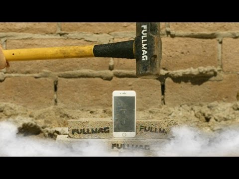 iPhone 6S vs Liquid Nitrogen