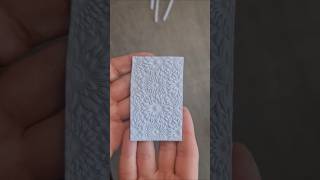 New texture roller polymer clay #shorts
