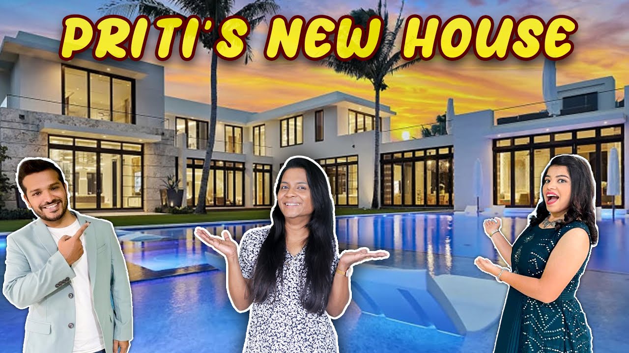  PRITI & SANKET NEW HOUSE TOUR | HUNGRY BIRDS NEW HOME