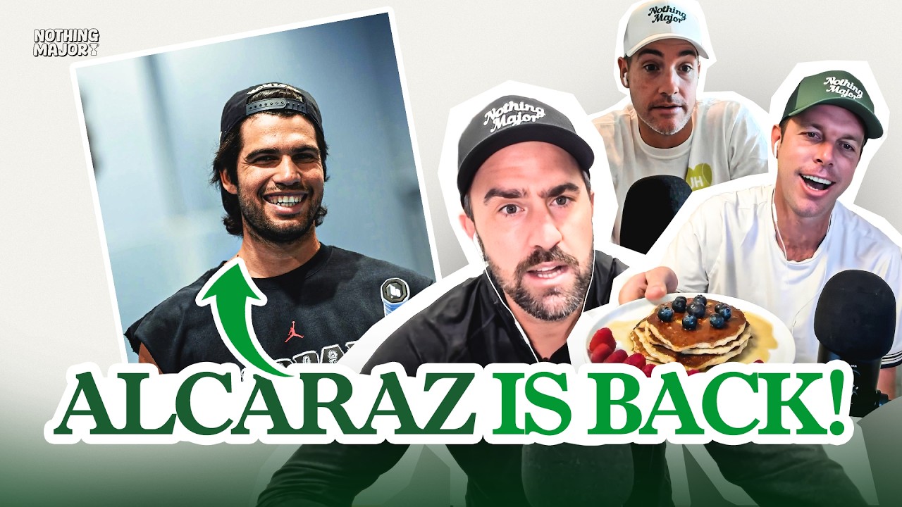 Alcaraz Returns, Sinner Out, Fils & Gauff Triumph | EP 207