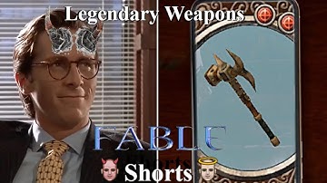 Legendary Weapons | Fable: Shorts
