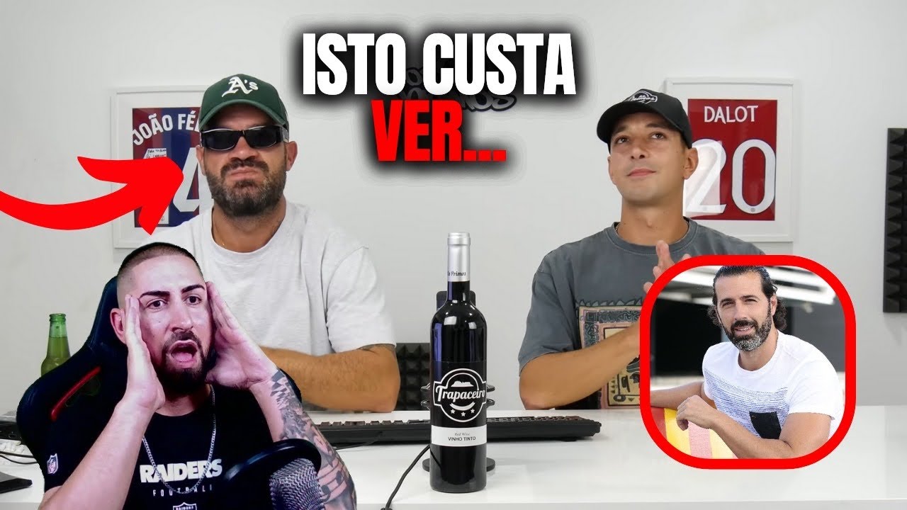 Possessivo reage a OS PRIMOS - OS PRIMOS - GUSTAVO SANTOS VS JOANA MARQUES