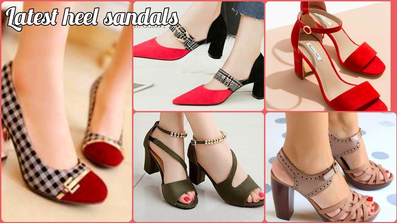 Latest Stylish Heel Sandals //Party Wear Heel Sandals //Amazing ...