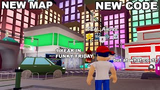 ANNIVERSARY FUNKY FRIDAY (New Map/Code)