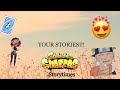 I TELL YOUR STORIES!😂! Subway Surfers Stories TikTok 😋😎🙏🏼 (not clean)
