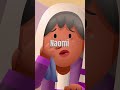 Who is Ruth in the Bible?  #biblestories #kidsvideo