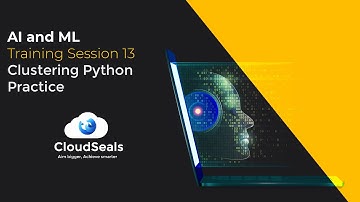 Clustering Analysis for AI and ML - Full Python Tutorial